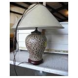 END TABLE LAMP, 27" T