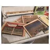 OLD PAPERS AND MAGAZINES