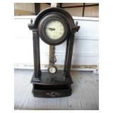 MANTEL CLOCK W/ DRAWER