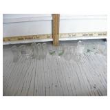 SEVERAL SHOT GLASSES