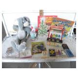 BUGS BUNNY, PLAYING CARDS, BOOKS, TOYS
