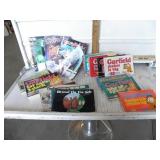 GARFIELD BOOKS AND COMICS