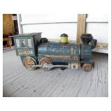 VINTAGE TIN TRAIN, TRADE MARK