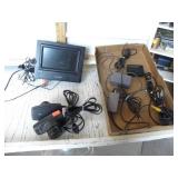 AUDIOVOX SCREEN, PADDLE GAME, WIRES