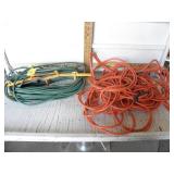 2 LARGE EXTENSION CORDS