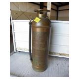 COPPER FIRE EXTINQUISHER, ESSANAY