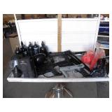 SEVERAL PAINT BALL GUNS, AND GEAR