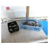 SEVERAL AIR TOOL CONNECTORS AND PARTS