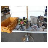 SAFTEY HARNESS, TOOL BELTS, LINEMAN TOOLS