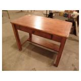 ENTRY TABLE/TV STAND, 1 DRAWER
