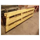 SET OF TRUCK SIDEBOARDS, 66" POST TO POST