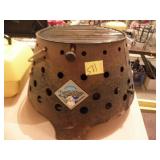 VOLCANO FIRE PIT/GRILL