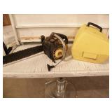 EGER BEVER CHAINSAW, UNTESTED, IN  CASE