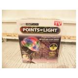 LED POINTS OF LIGHTS, TESTED