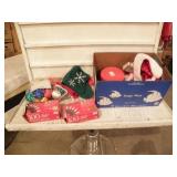 CHRISTMAS DECORATIONS