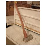 AX W/ HAND MADE HANDLE, LOOKS GREAT