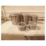 5 PC CANISTER SET