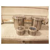 4 PC CANISTER SET