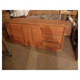LARGE CHEST OF DRAWERS, 9 DRAWERS