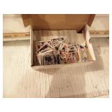 SHOE BOX FULL OF MISC SPORTS CARDS