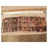 BASKETBALL CARDS, 16 SHEETS SOME DOUBLE SIDED