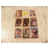 4 MICHAEL JORDAN CARDS, 3 SHAQ, 1 HANK AARON,1983