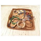 MISC JEWELRY, WATCH, BRACLETS, NECKLACES