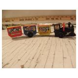 SMALL TIN WIND UP TOY TRAIN