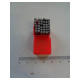 NUMBERS & LETTERS DIE TOOL SET