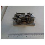 PEWTER STANDLEY STEAMER FIGURE