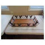 ROOSTER THEME SERVING TRAY