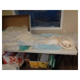 VINTAGE WEDDING DRESS / SIZE UNKNOWN