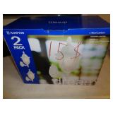 2 PK OF OUTDOOR LIGHTING