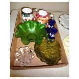 LOT OF MIXED GLASSWARE