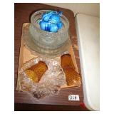 CANDLE HOLDERS & GLASSWARE