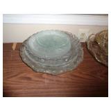 STACK OF SERVERS & PLATES