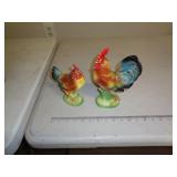 VINTAGE ROOSTER & HEN