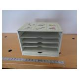 SMALL WOOD ORGANIZER