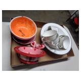 LOT OF MISC GLASSWARE