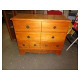 SMAL CHEST OF DRAWERS 34"T X 17"W X 40" L
