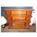 VINTAGE SHELF 36" T X 10" W X 41" L