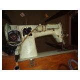 SEWING CABINET / MACHINE BROKE