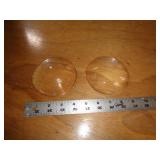 2 - GLASS MAGNIFYING LENS