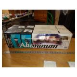 ALUMINUM OUTDOOR LIGHTING SET