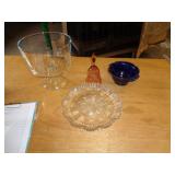 GLASSWARE & POTTERY ITEMS