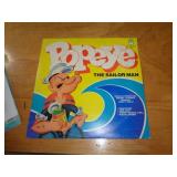 1976 POPEYE 33RPM RECORD