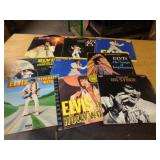 9 - ELVIS 33RPM RECORDS
