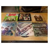 6 - BEATLES 33 RPM RECORDS