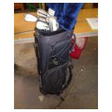 GOLF CLUBS & BAG