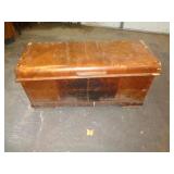 LANE WATERFALL CEDAR CHEST / NEEDS REPAIR